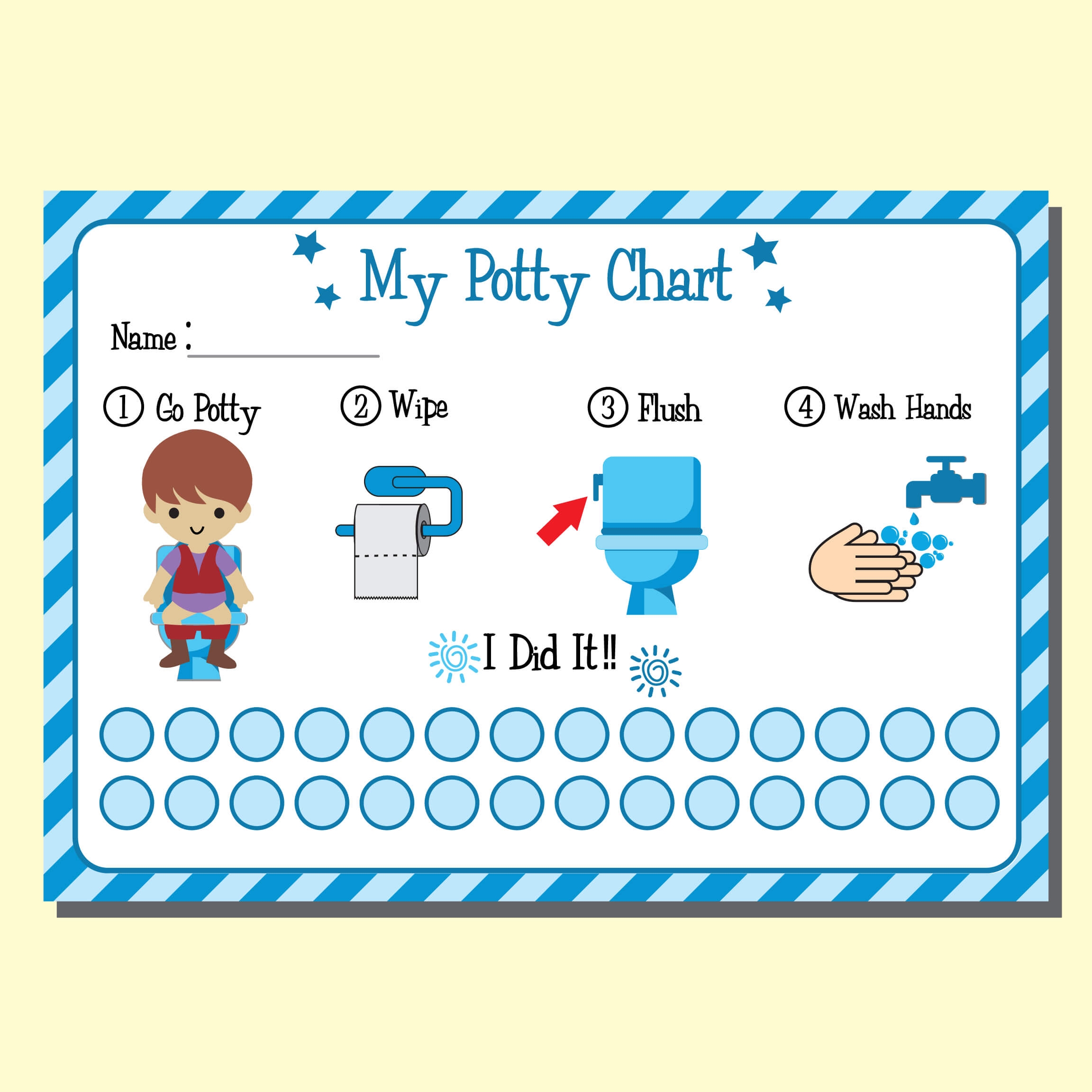 Free Printable Potty Training Charts Tried and True Free Printable Potty Training Charts Tried and True