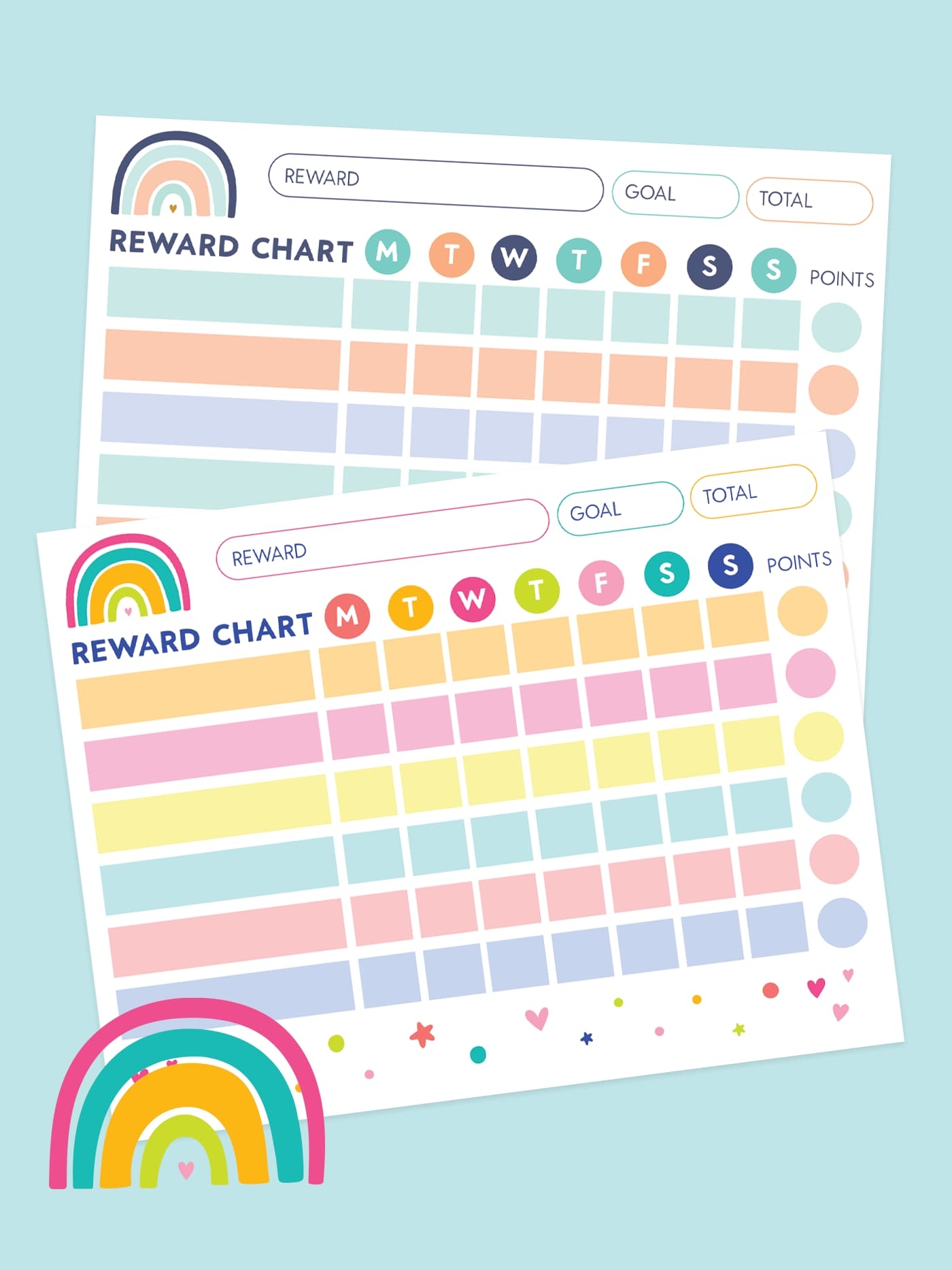 incentive chart printable
