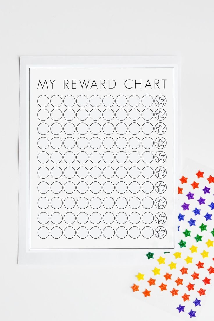 Free Printable Reward Chart