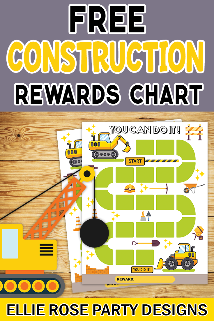 Free Printable Reward Chart For Kids