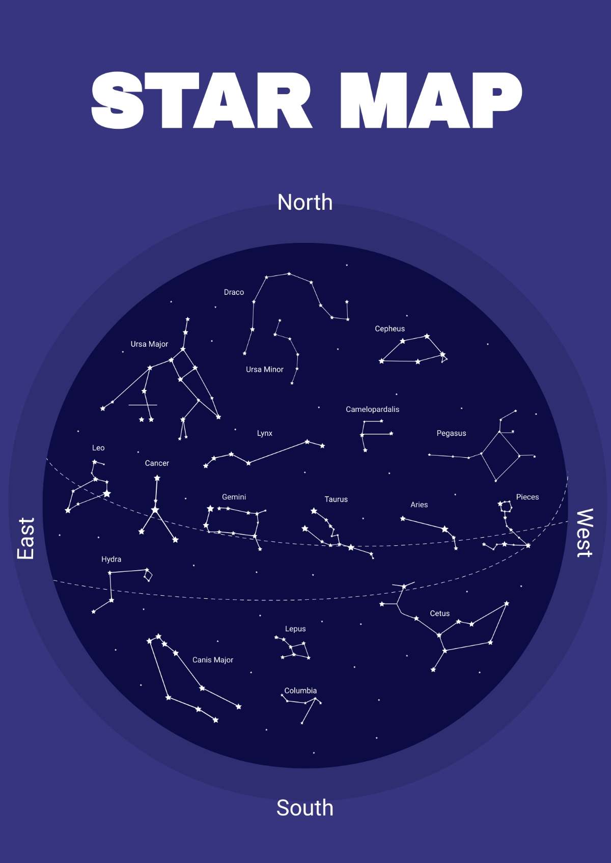 Free Star Chart Template To Edit Online