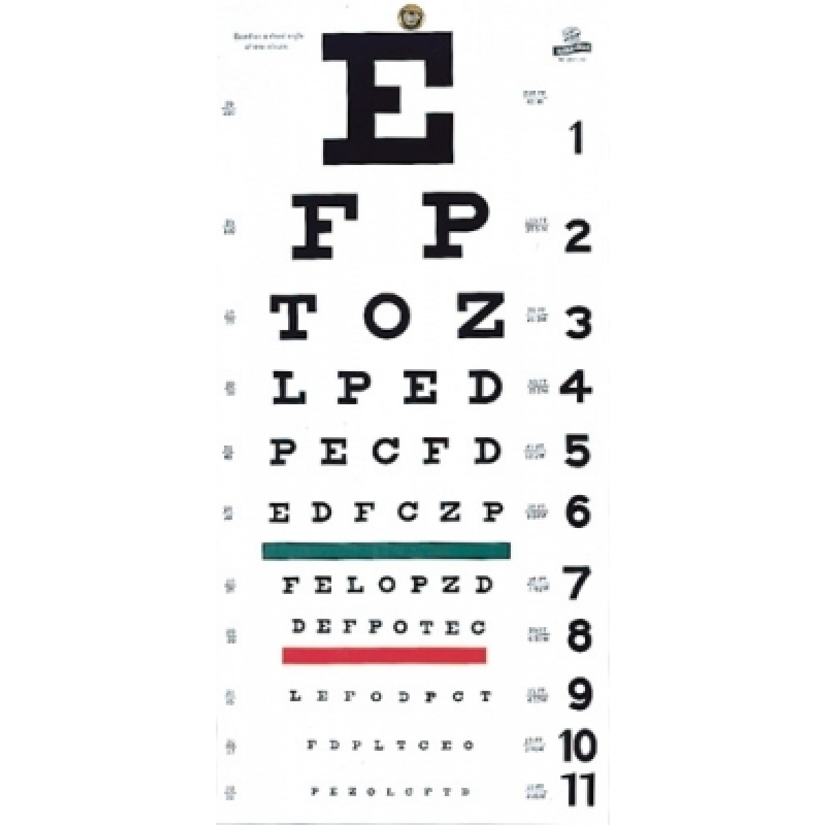 printable eye charts