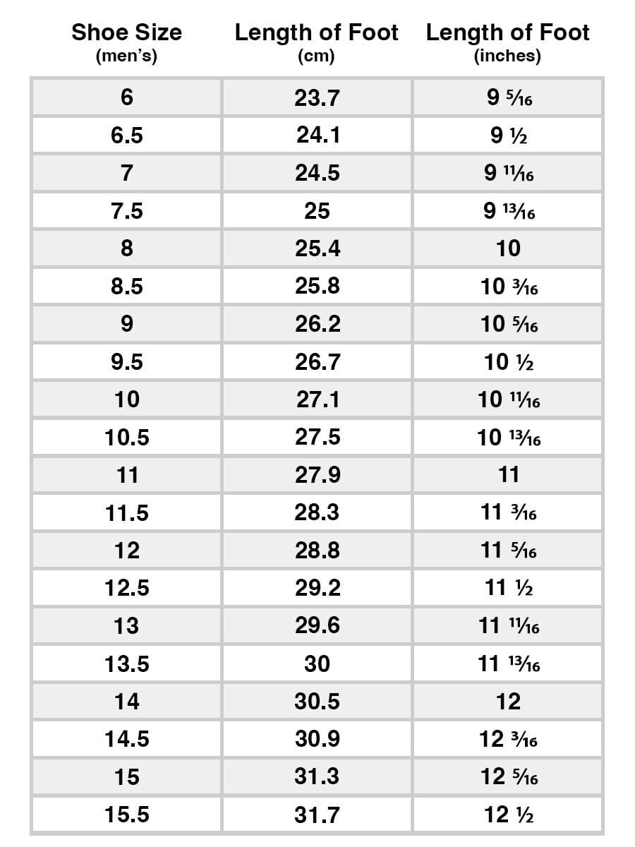 How To Measure Your Foot To Find The Right Shoe Size Nike