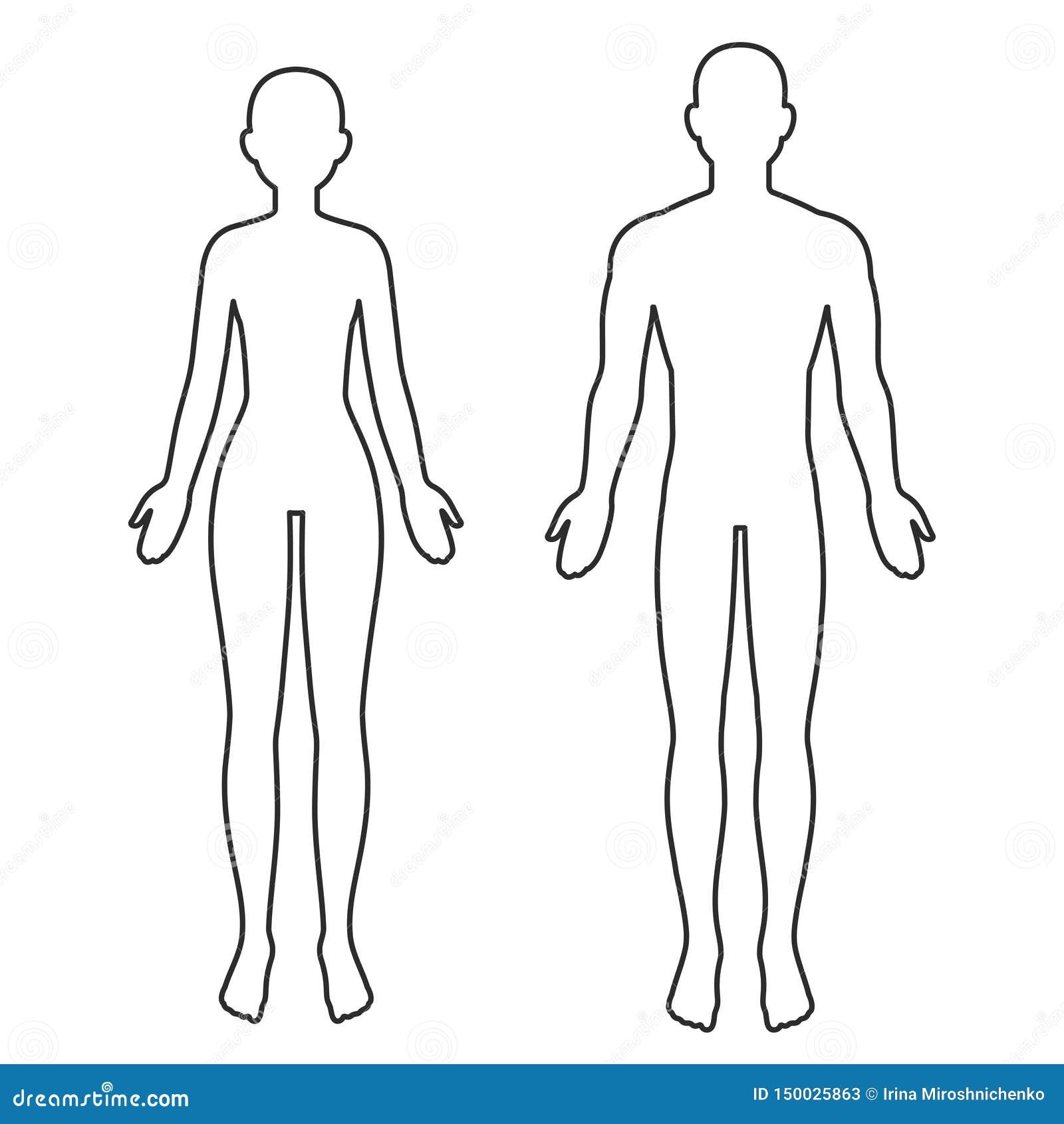 printable blank body chart