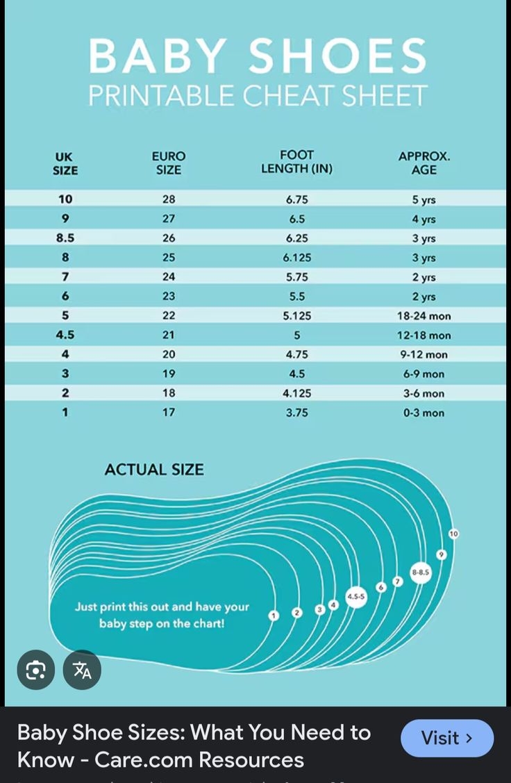 Pin By Rebecca Winter On Cute Baby Shoe Size Chart Crochet Baby Boots Baby Shoe