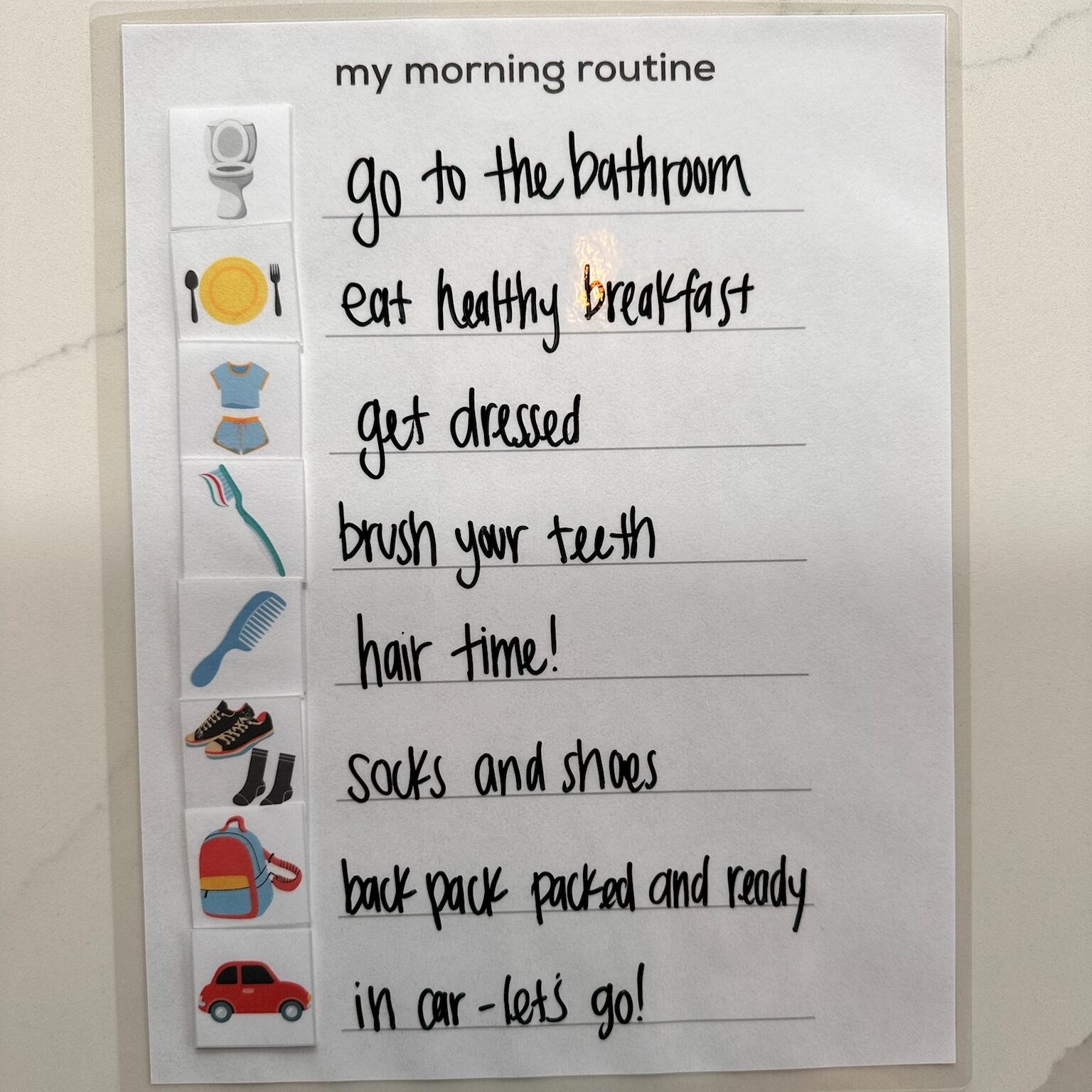 Preparing And Using Your Printable Routines For ADHD Kids Thechildhoodcollective Preparing And Using Your Printable Routines For ADHD Kids Thechildhoodcollective