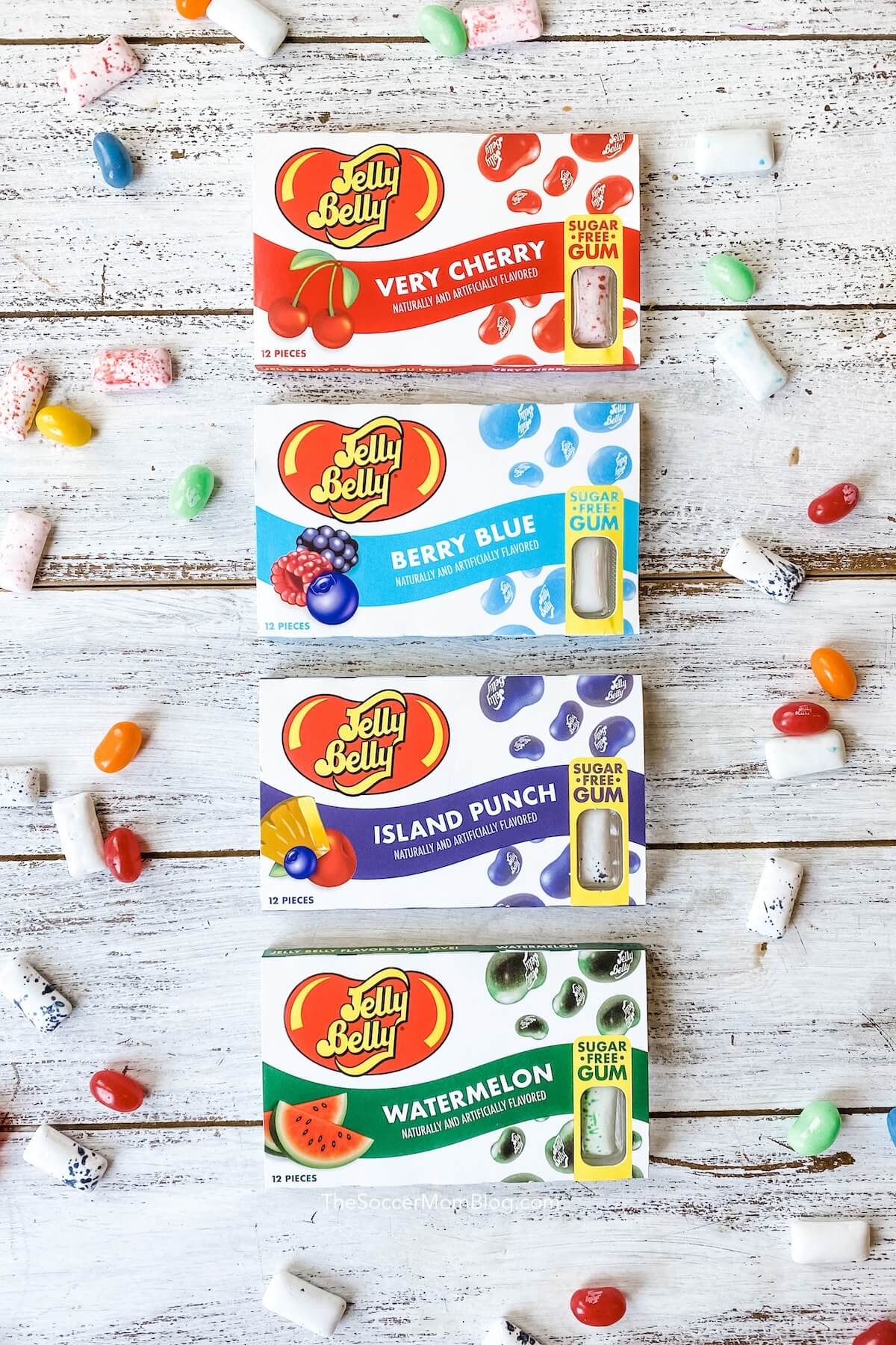 Printable Candy Gift Tags For NEW Jelly Belly Gum The Soccer Mom Blog