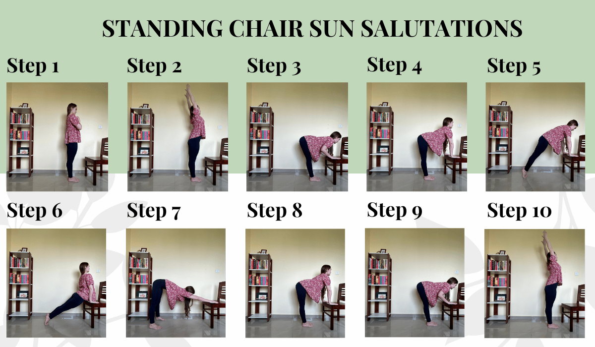 PRINTABLE GUIDE 28 Day Chair Yoga For Weight Loss Haiden s Yoga Practice Chair Yoga For Seniors