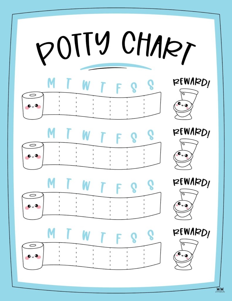 free potty training chart printable pdf free potty training chart printable pdf