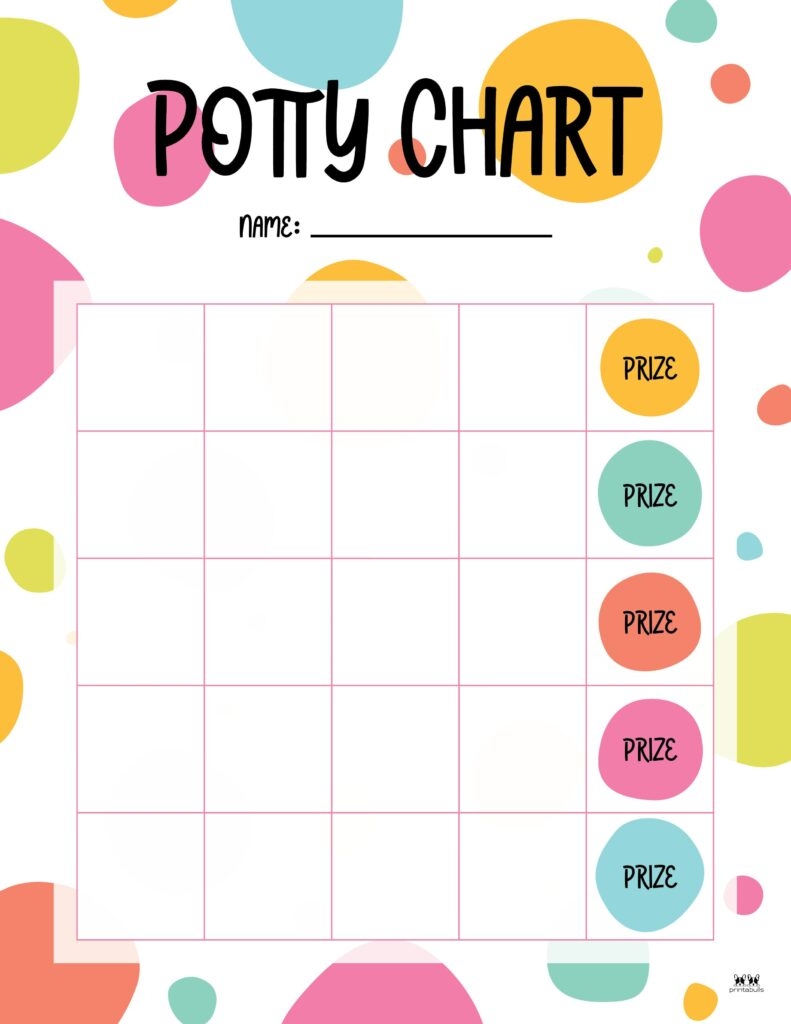 potty training chart printable pdf free download