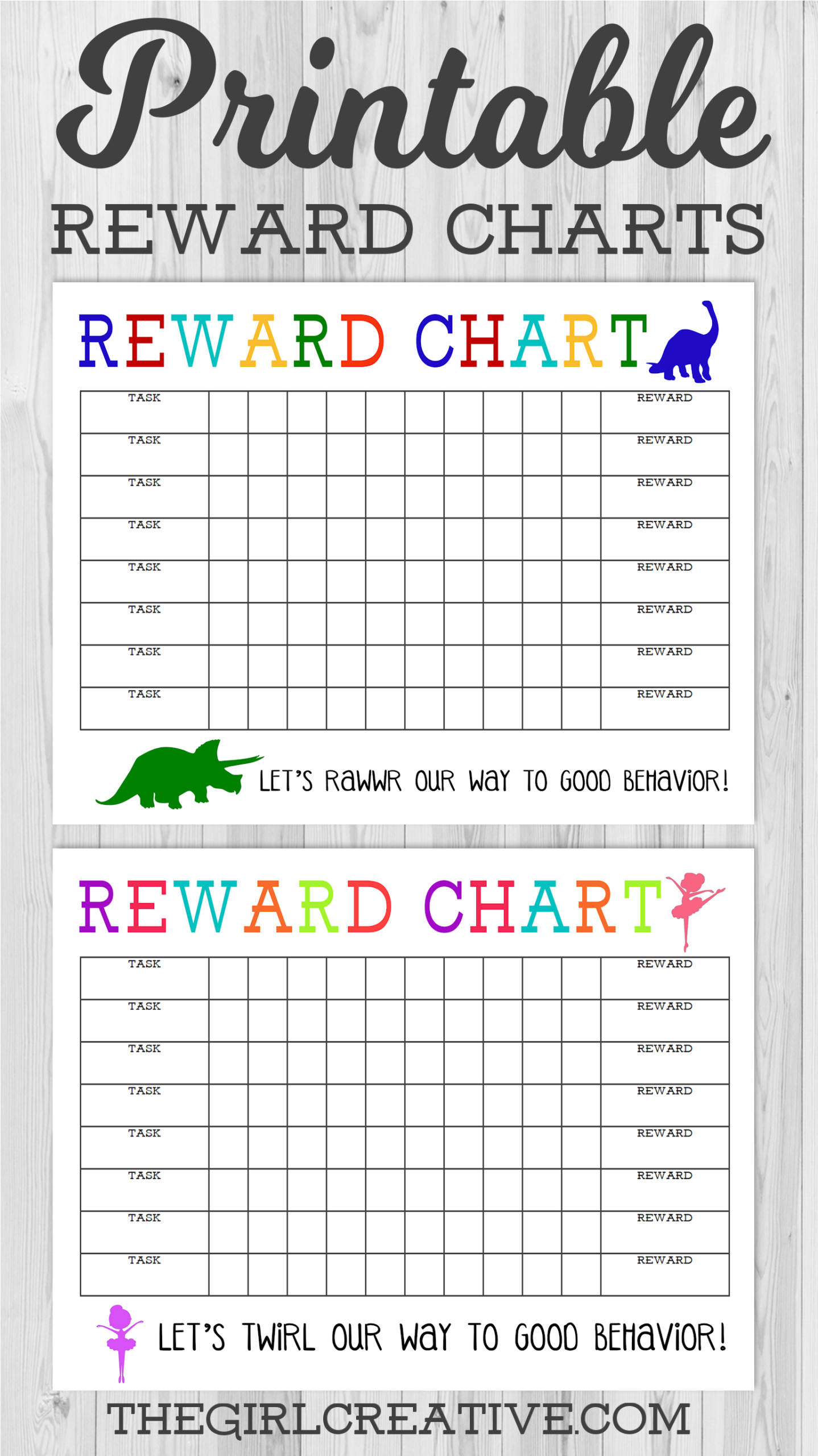 behavior chart printable