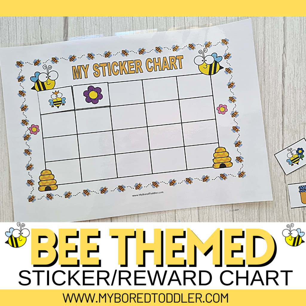 sticker chart printable
