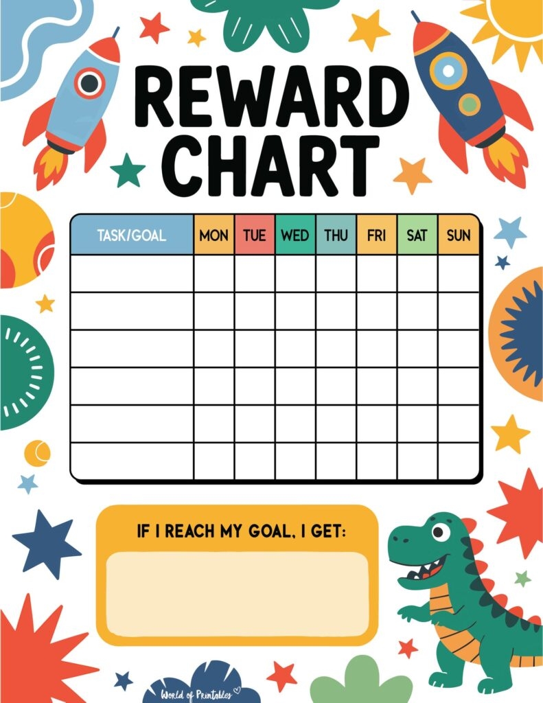 star chart printable