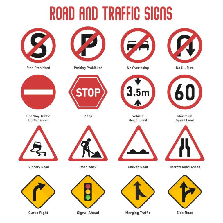 Road Sign Practice Test 10 Free PDF Printables Printablee