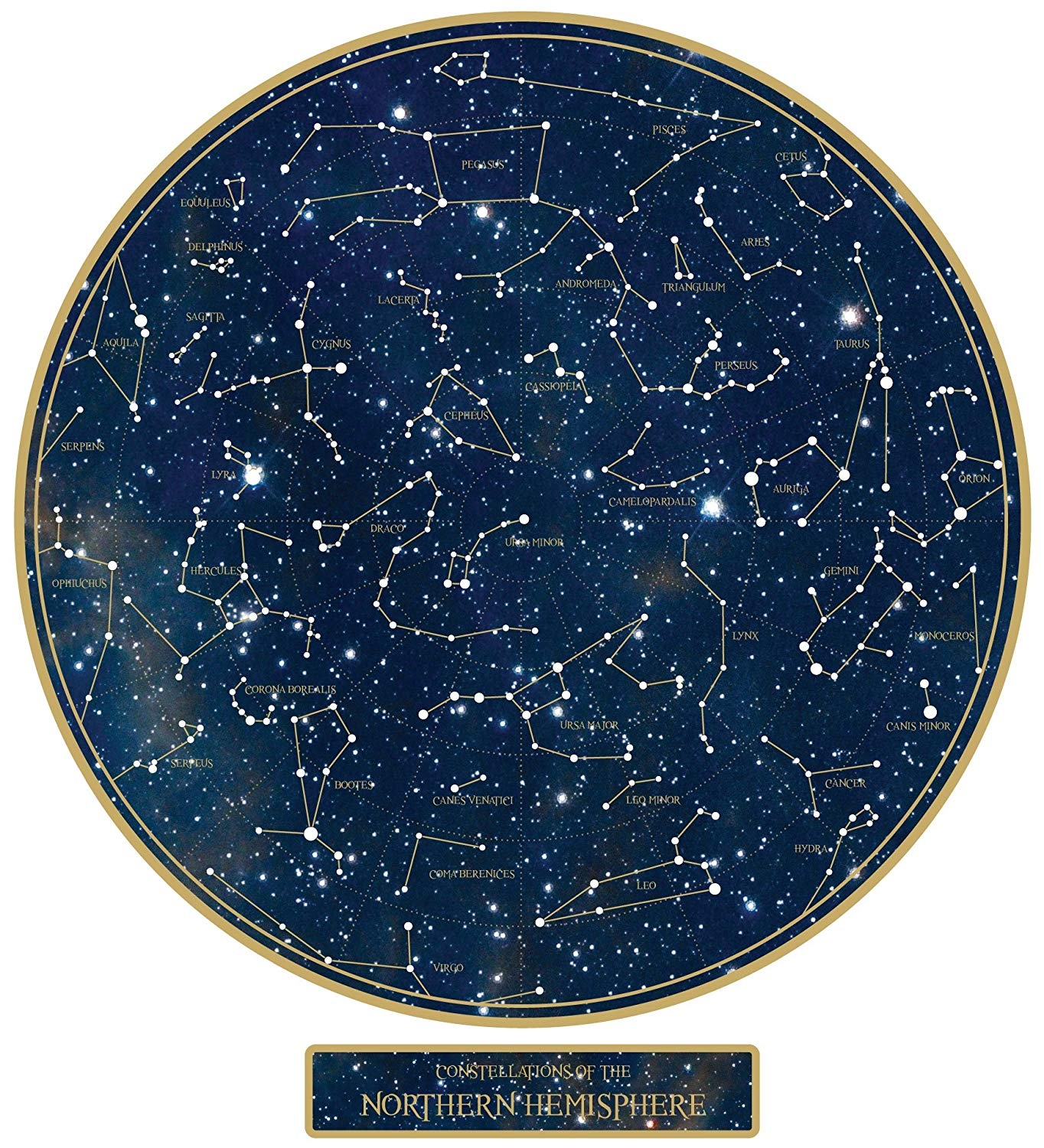 printable sky chart