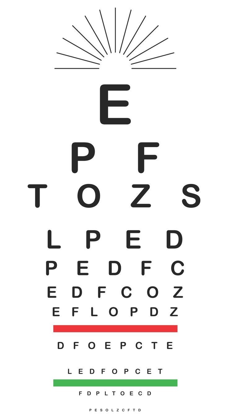 snellen chart pdf printable