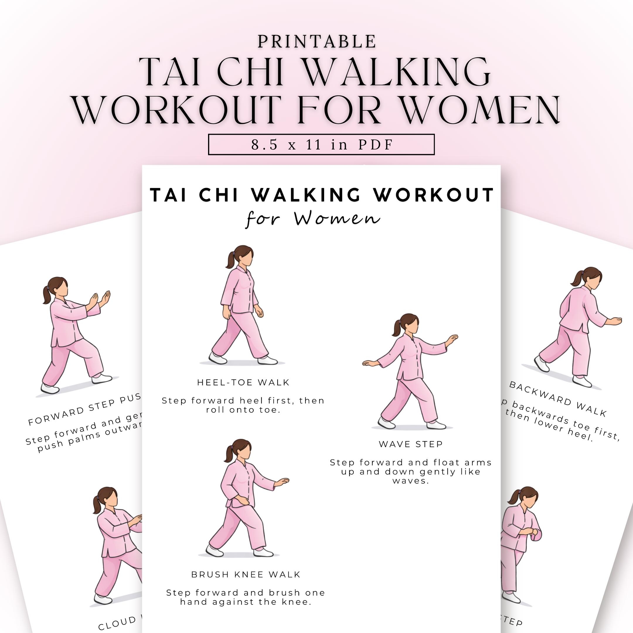 Tai Chi Walking For Seniors Etsy