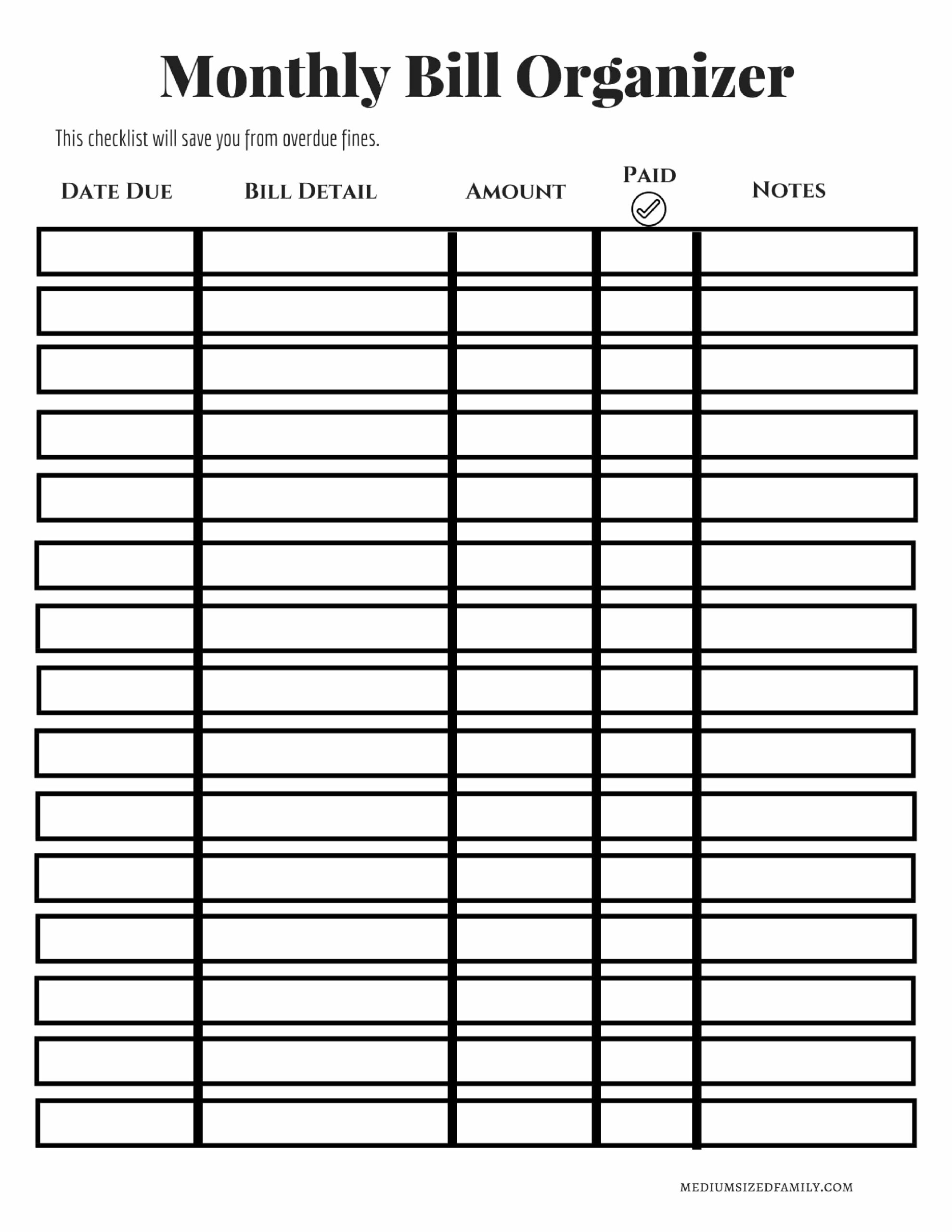 pdf free printable monthly bill chart