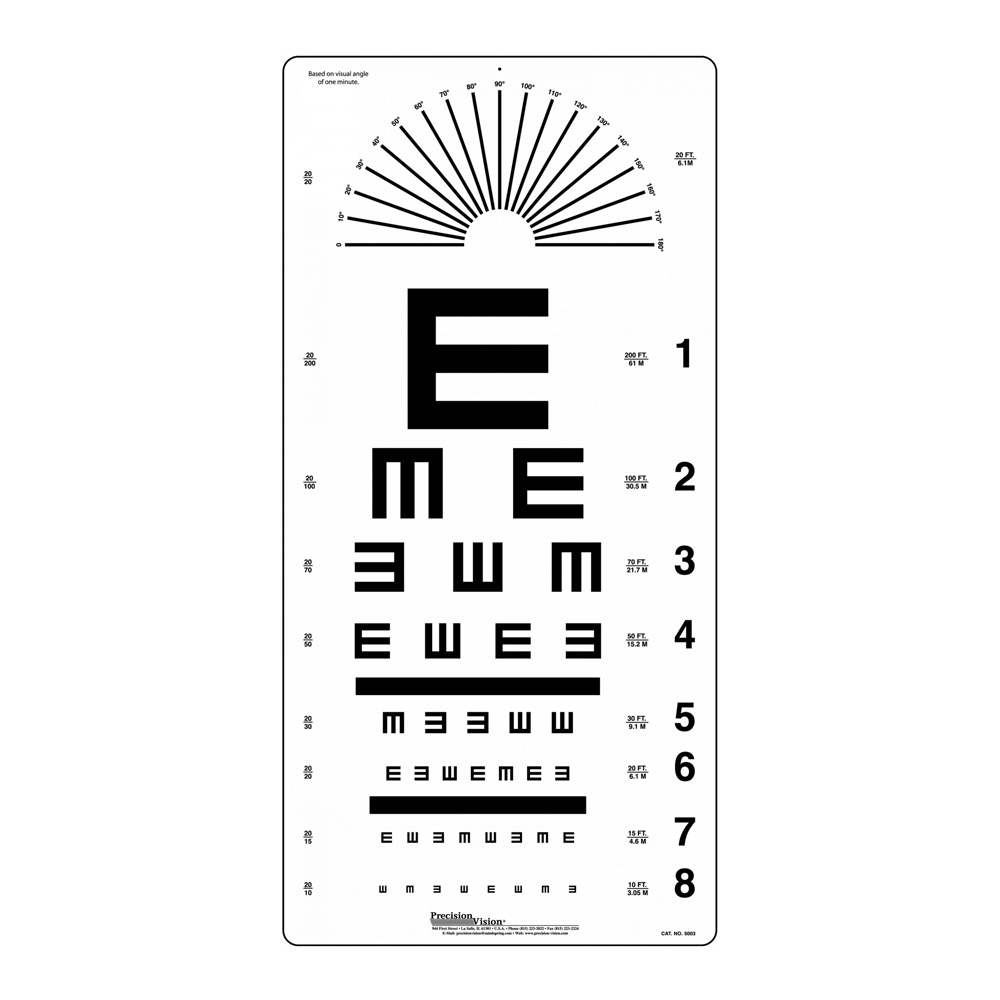 snellen e chart printable
